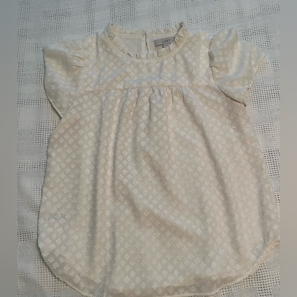 LOFT baby doll top